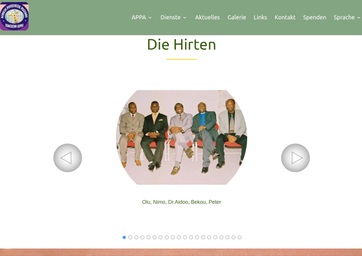 appa-ev.com Screenshot