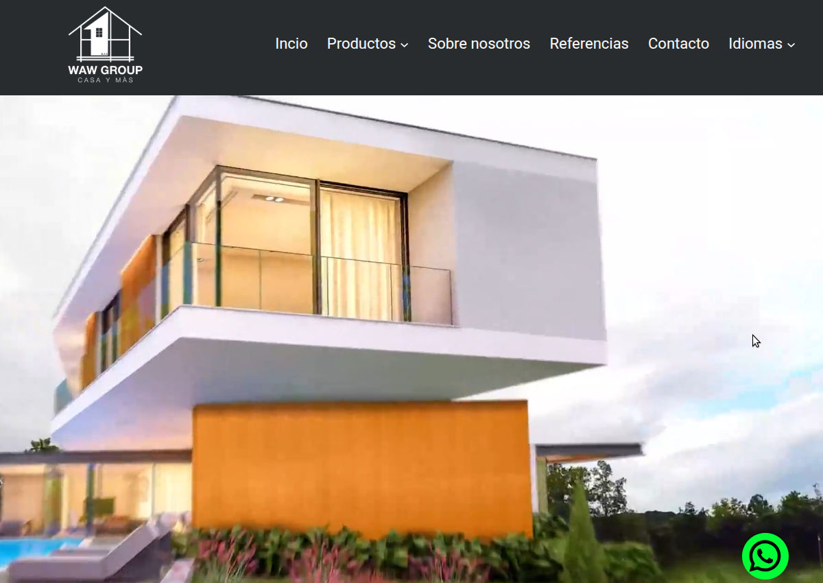 waw-group.com Screenshot